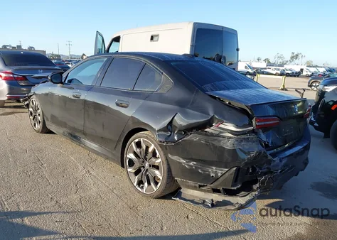 2024 BMW I5 Edrive40 from USA, damaged, VIN WBY33FK09RCR18490